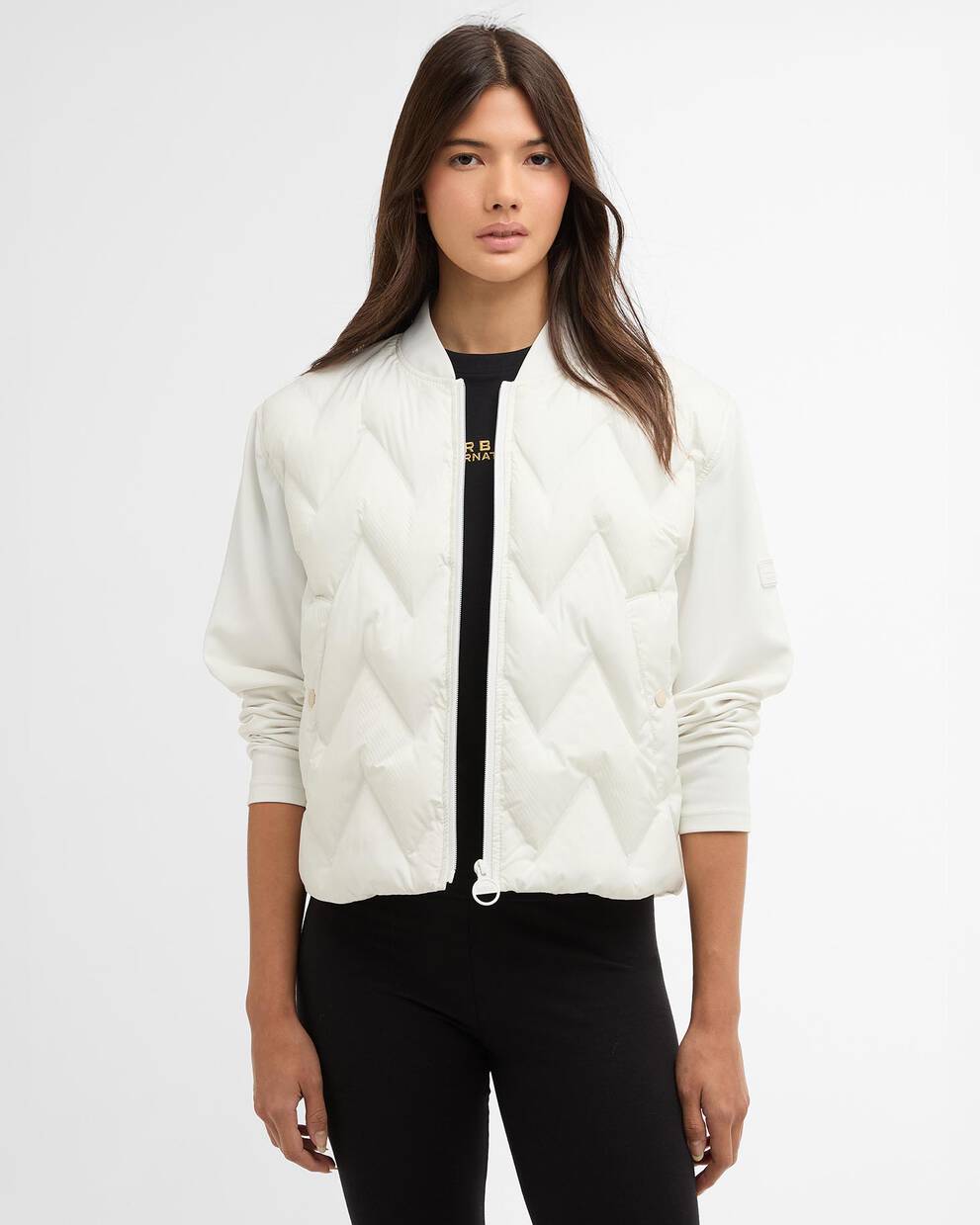 Prism Quilted Sweatshirt