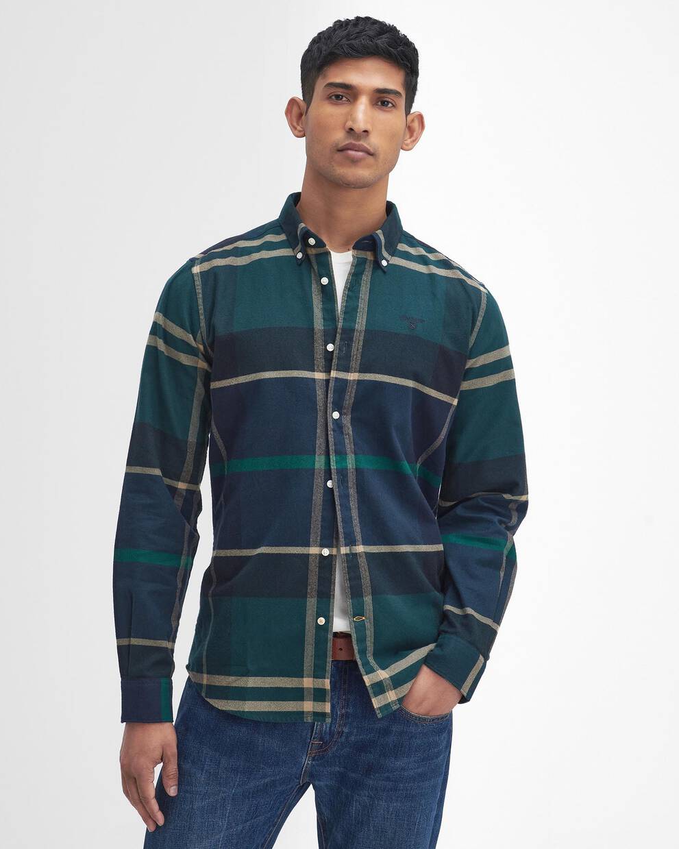 Iceloch Tailored Long-Sleeved Shirt