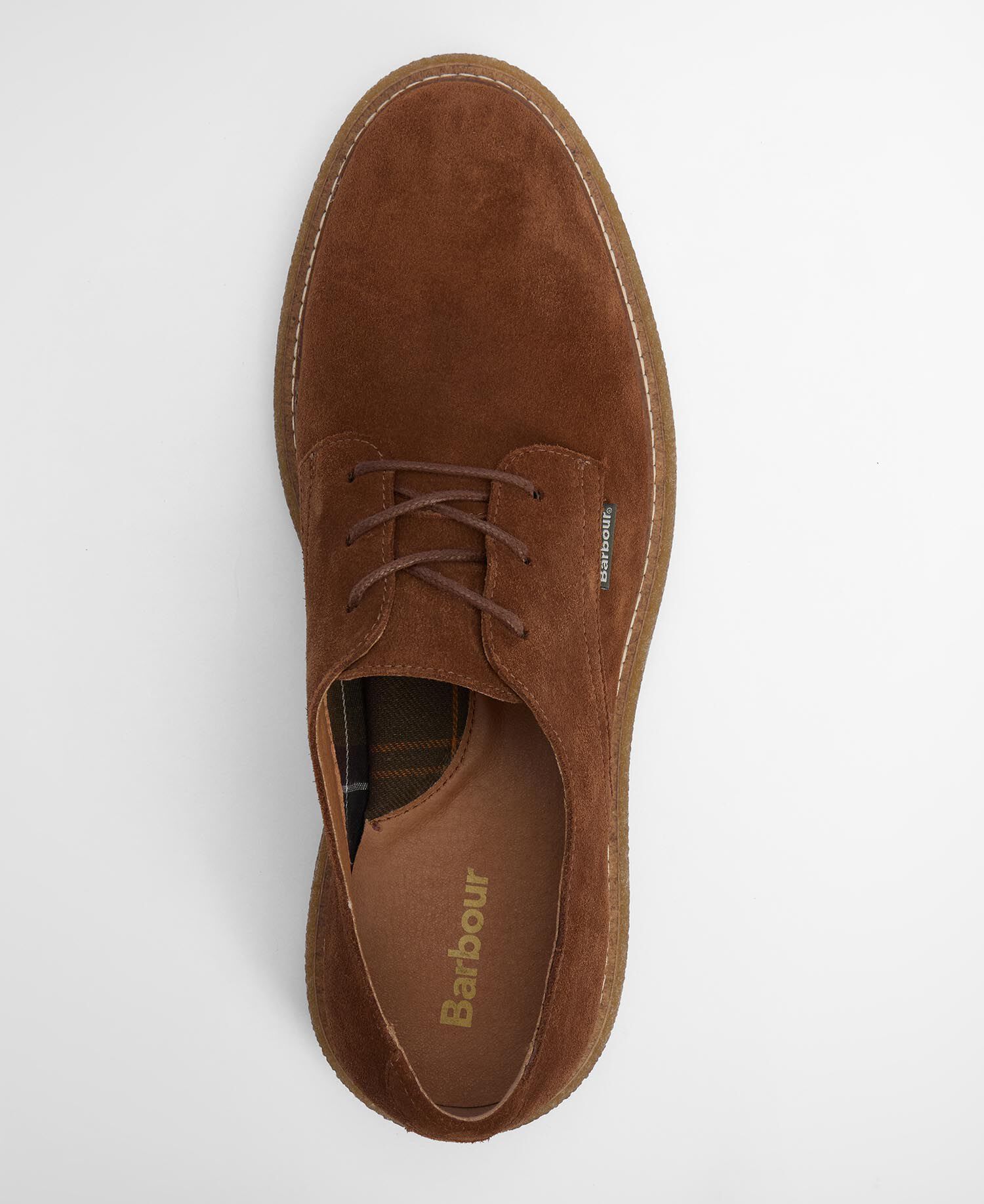 Scarpe derby Harefield Toffee Suede