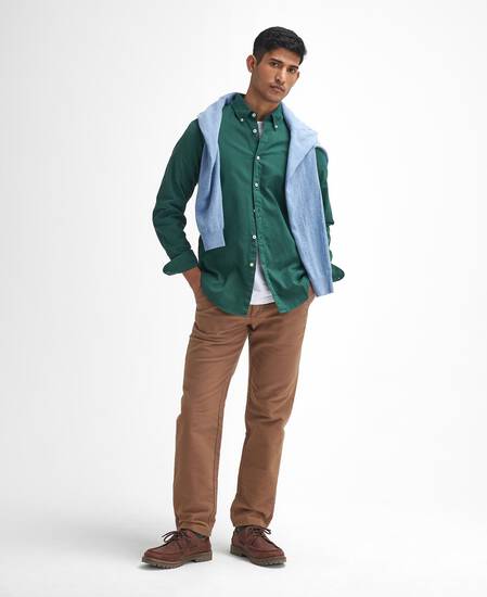 Pantaloni in fustagno dalla vestibilità leggermente aderente  Pantaloni in fustagno dalla vestibilità leggermente aderente