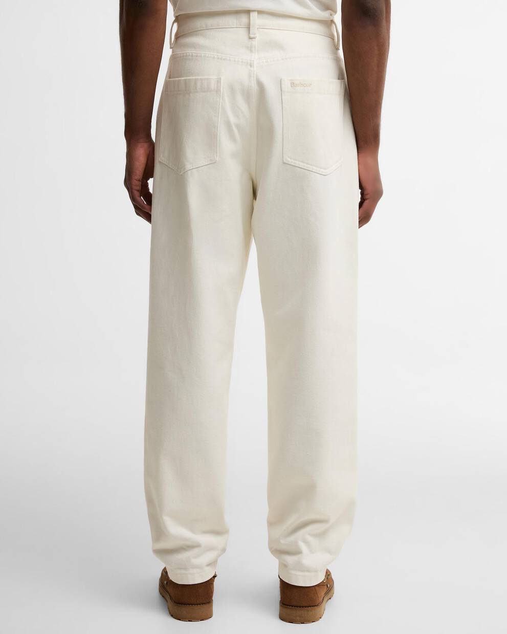 Jeans in denim Neutral