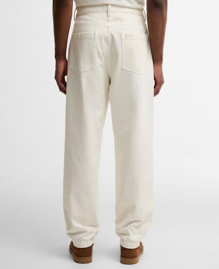 Jeans in denim Neutral Neutral