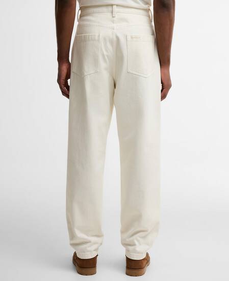 Jeans in denim Neutral Neutral