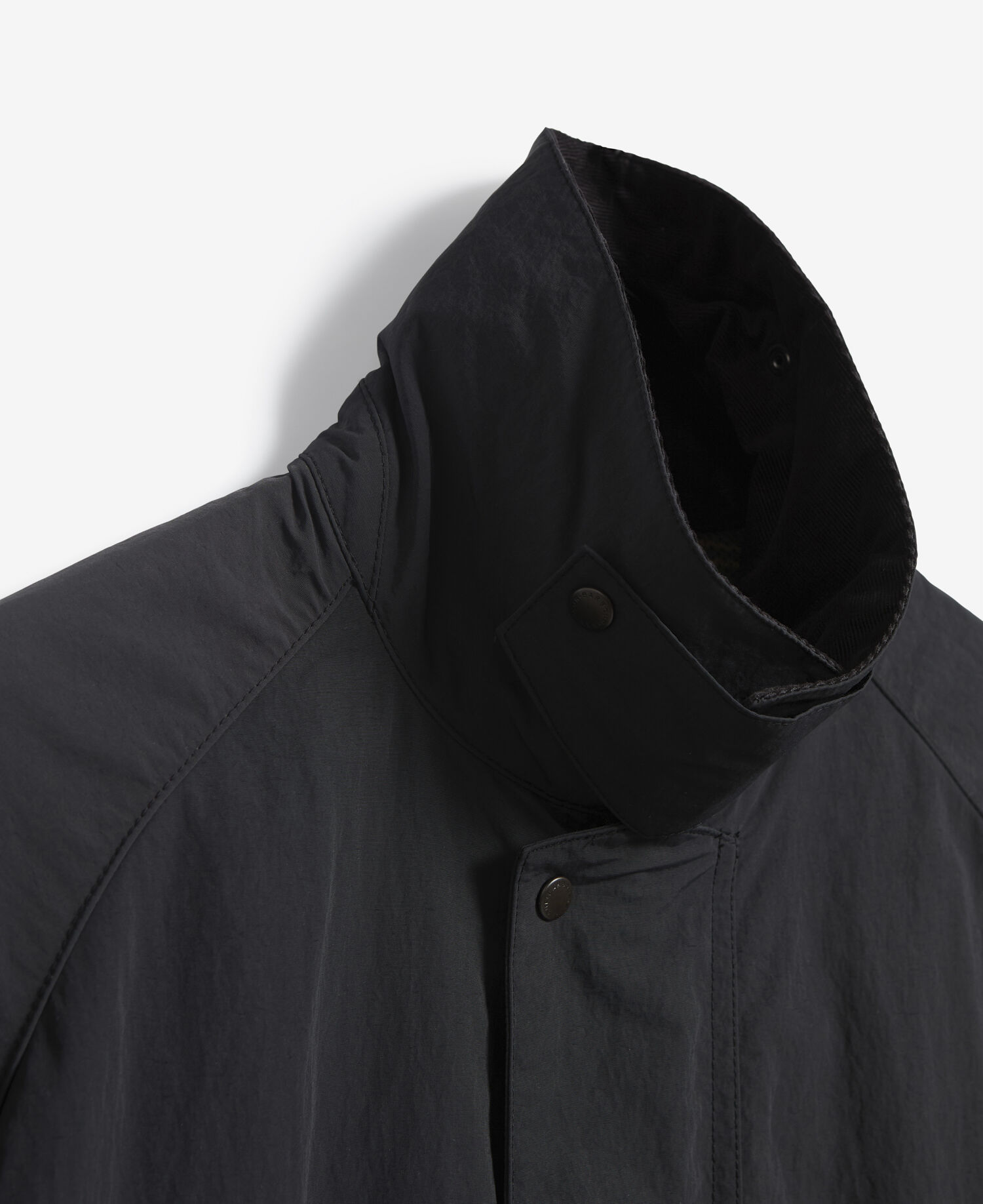 Transport Nylon Casual Jacket Black