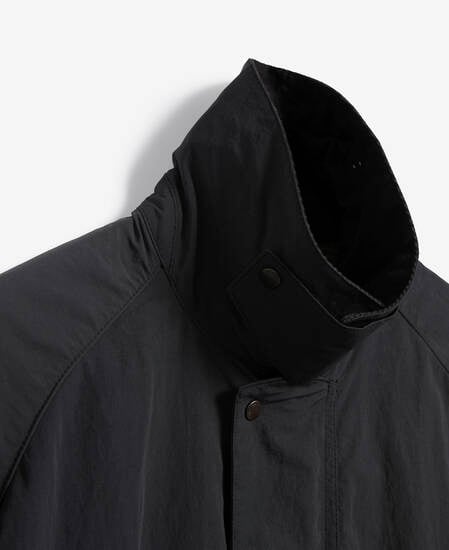 Transport Nylon Casual Jacket Black