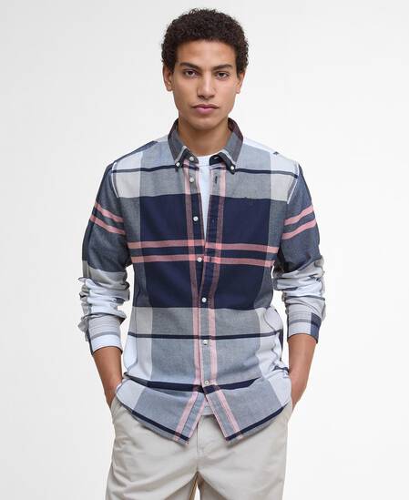 Iceloch Tailored Long-Sleeved Shirt Riverstone