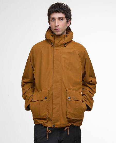Giacca impermeabile Re-Engineered Wading Spey Bronze Brown