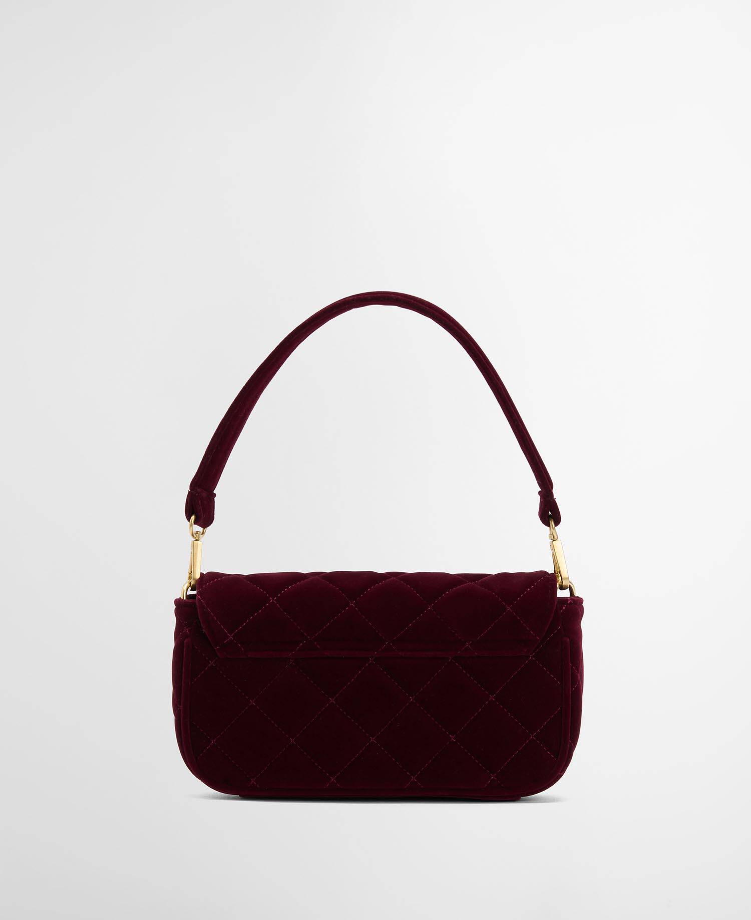 Soho Quilted Mini Crossbody Bag image number 1