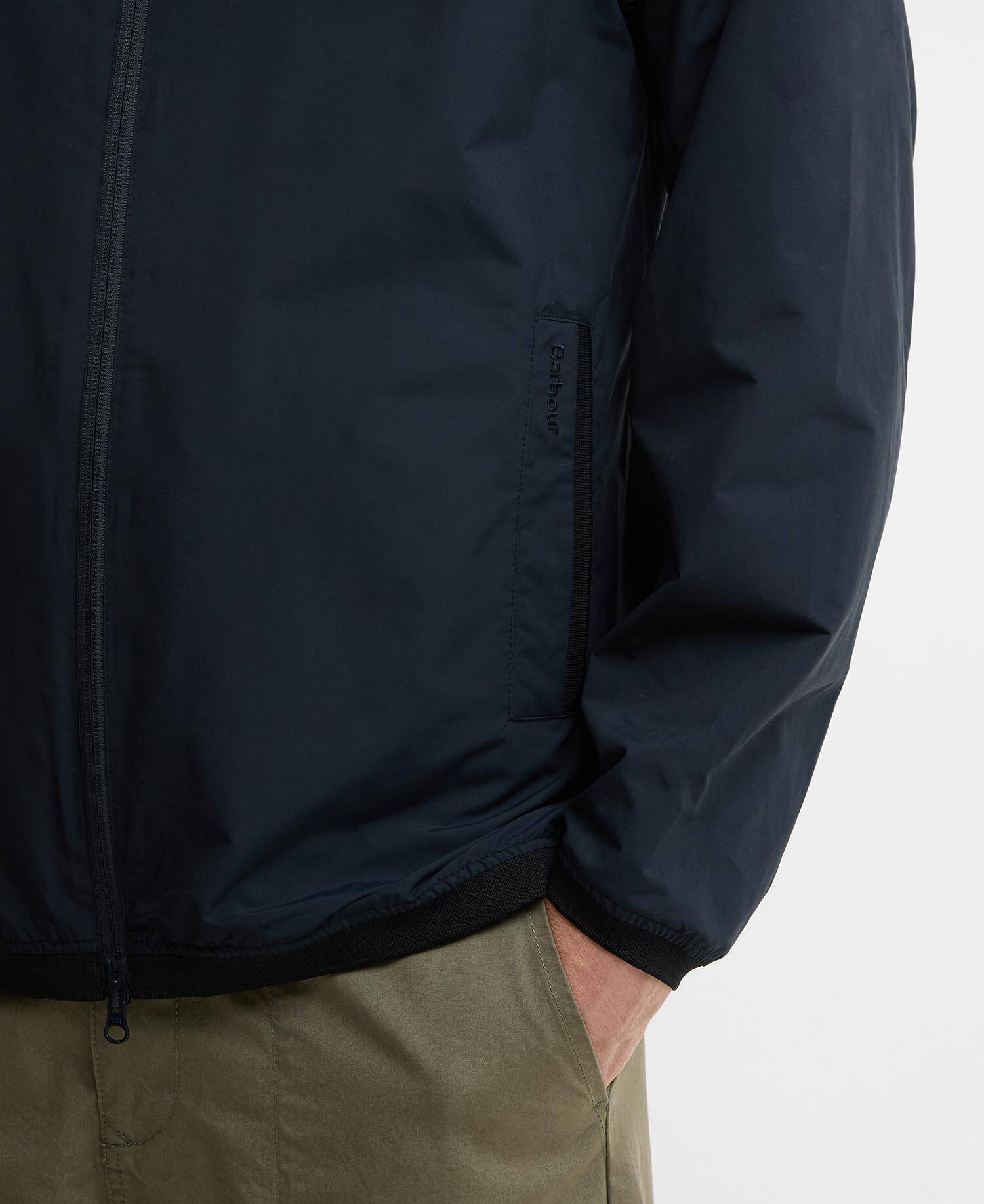 Stoneport Showerproof Jacket Dark Navy image number 4