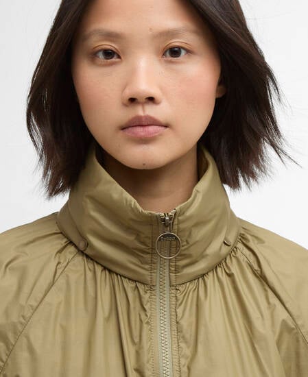 Giacca antipioggia Rowane Bleached Olive