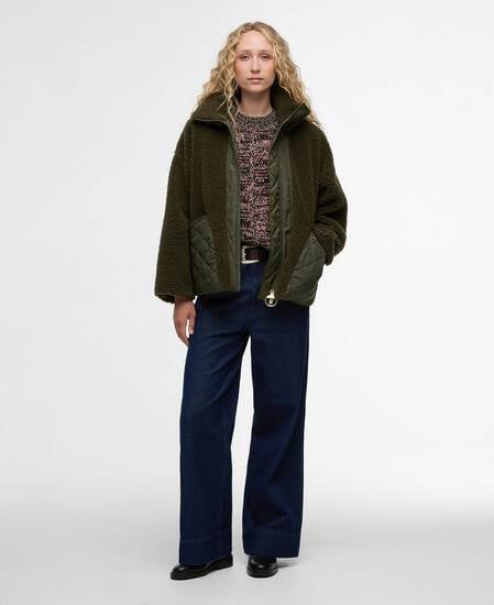 Fleecejacke Brawby Olive