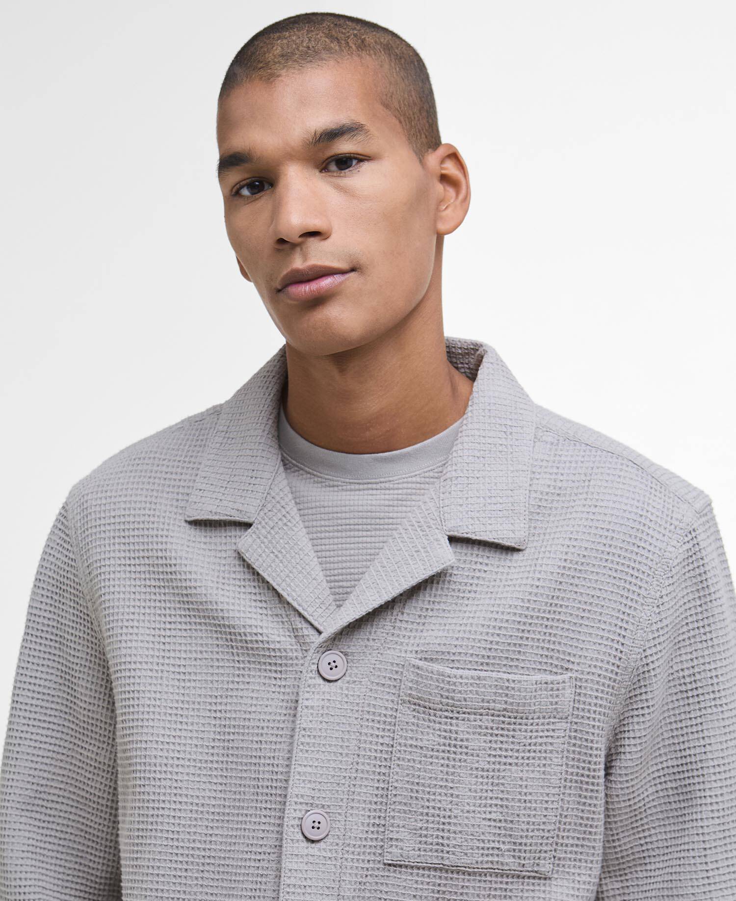 Sandwood Waffle Overshirt image number 3