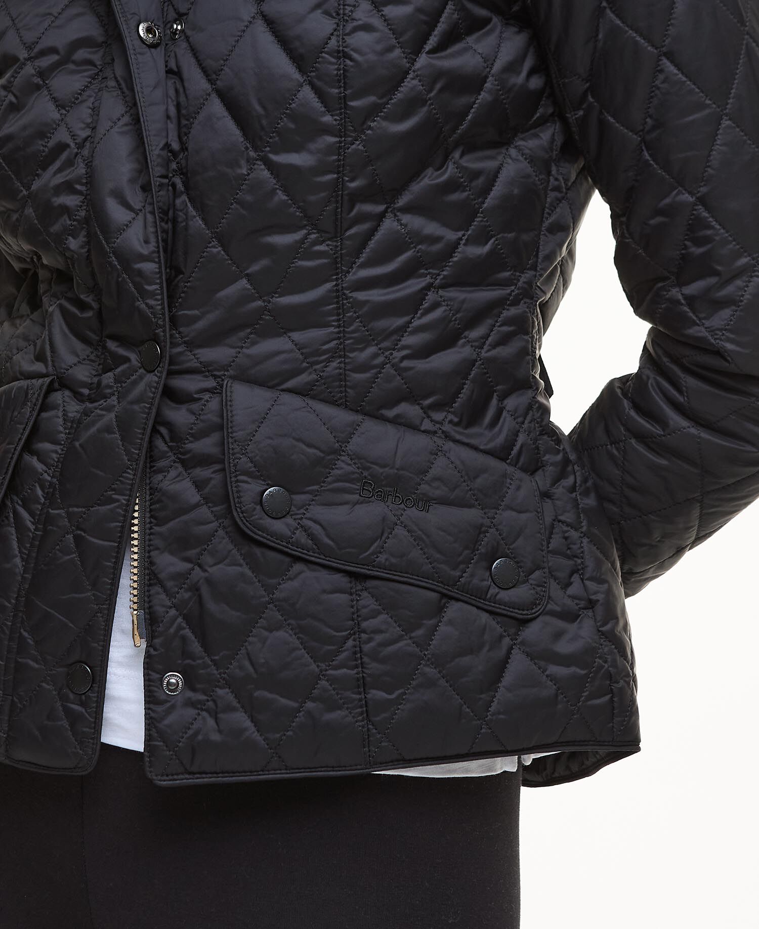 Flyweight Cavalry Quilted Jacket Classic Black