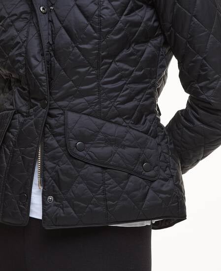 Flyweight Cavalry Quilted Jacket Classic Black