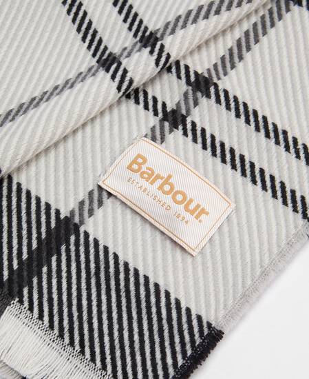 Pendle Beanie & Blair Scarf Gift Set Monochrome