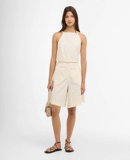 Shorts Valencia Ecru