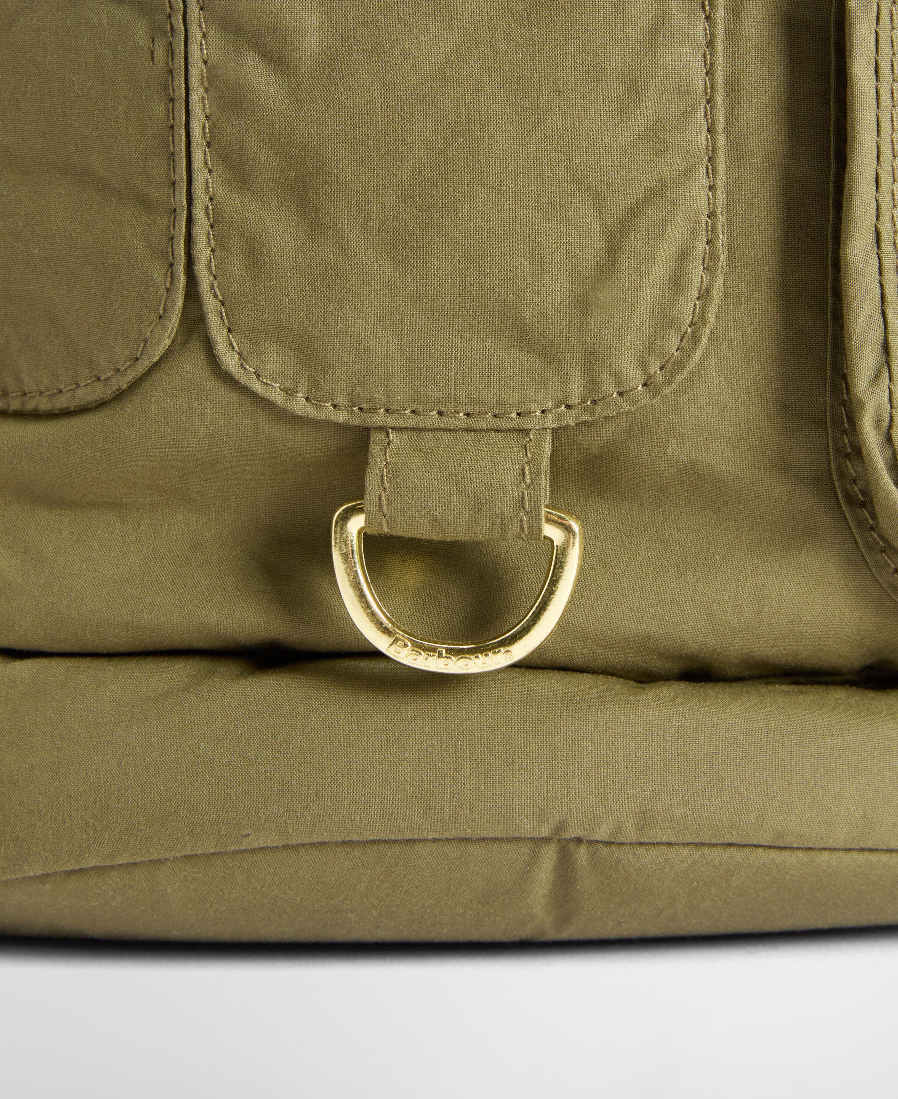 Borsa tote con coulisse Mia Dusky Green