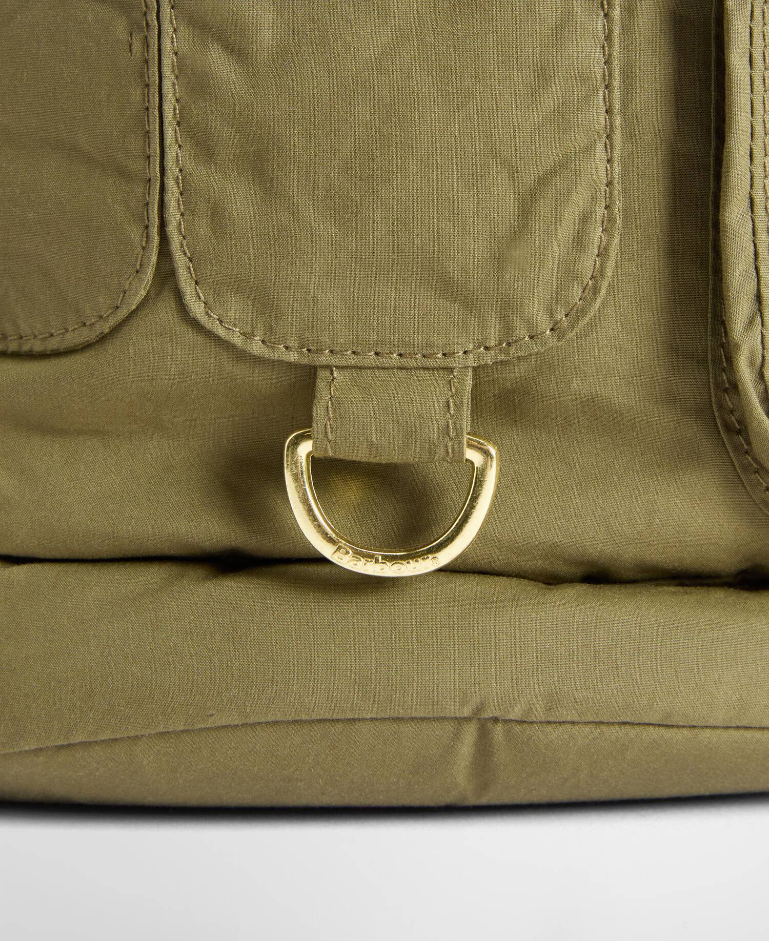 Borsa tote con coulisse Mia Dusky Green image number 5