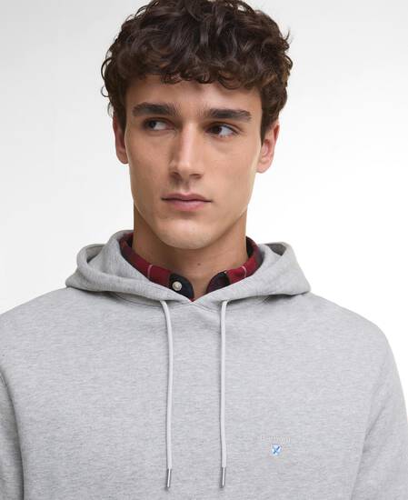 Beckhill Hoodie Grey Marl Beckhill Hoodie Grey Marl