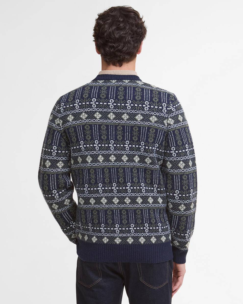 Pullover Grangetown Fair Isle Rundhalsausschnitt