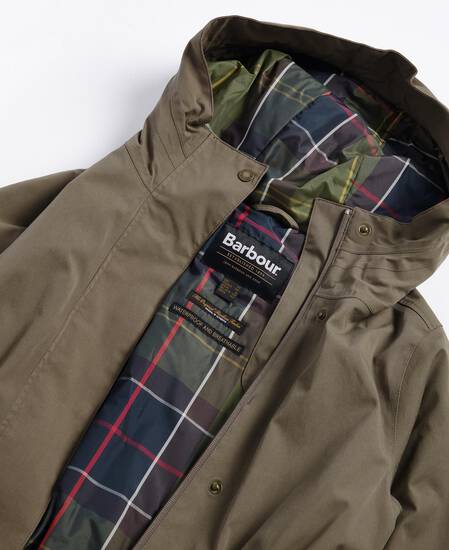 Bowlees Waterproof Jacket Winter Moss-Classic