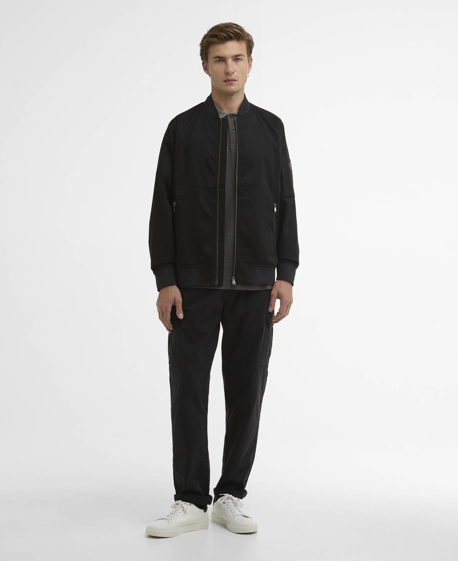 Tardon Casual Jacket Black image number 1