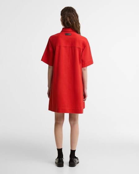 Kleid Launton Mini Vermillion