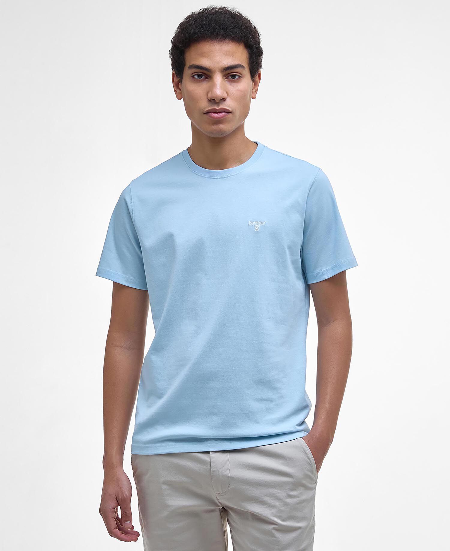 Essential Sports T-Shirt Pale Sky