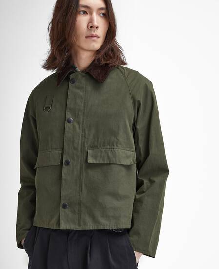 Spey Casual Jacket Sage