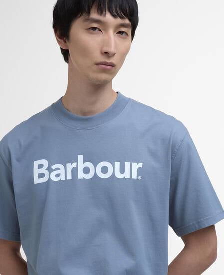 Pensford Oversized T-Shirt Washed Blue