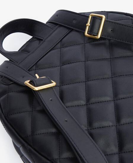 Quilted Uxbridge Backpack Classic Black