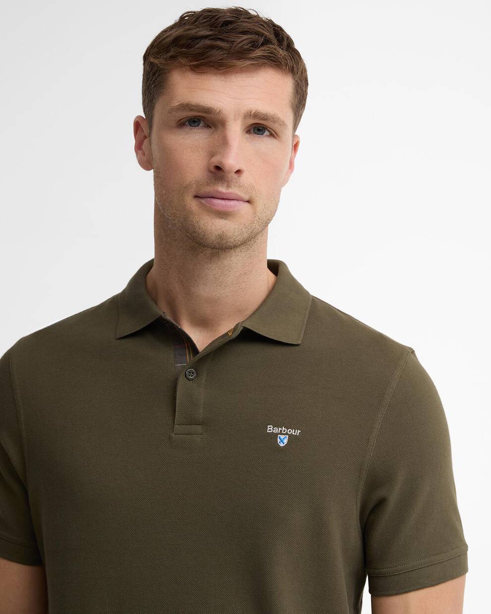 Polo Sports leggera Bleached Olive