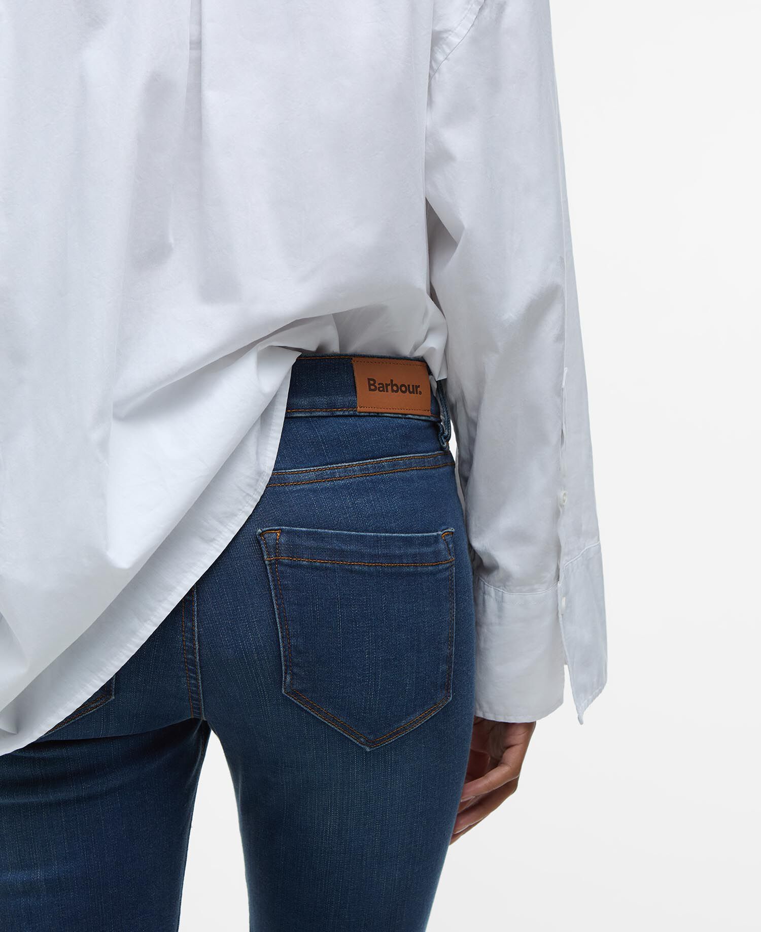 Jeans Essential Slim Worn Blue Wash