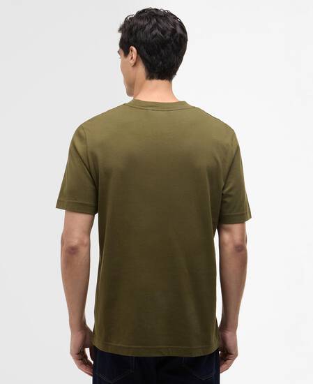 Cheney Graphic T-Shirt Light Sage