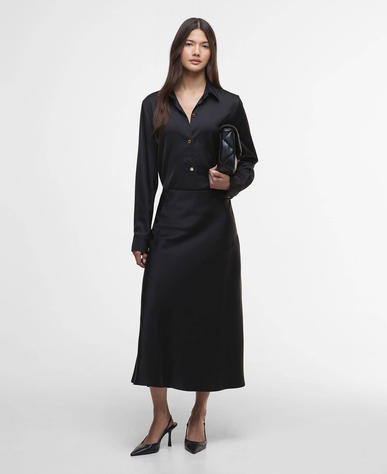 Saskia Satin Shirt image number 1