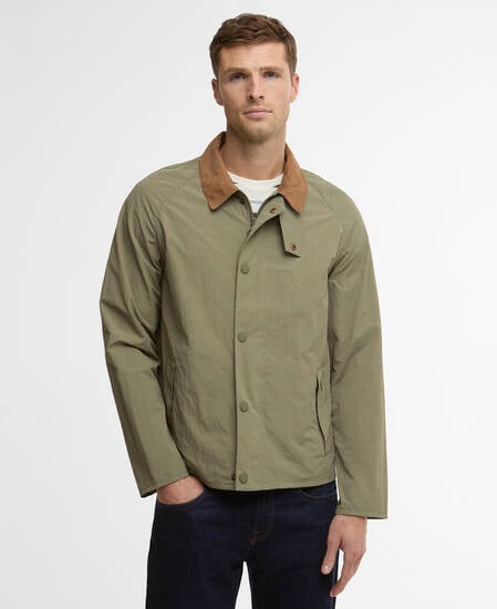 Tracker Showerproof Jacket Dusty Olive