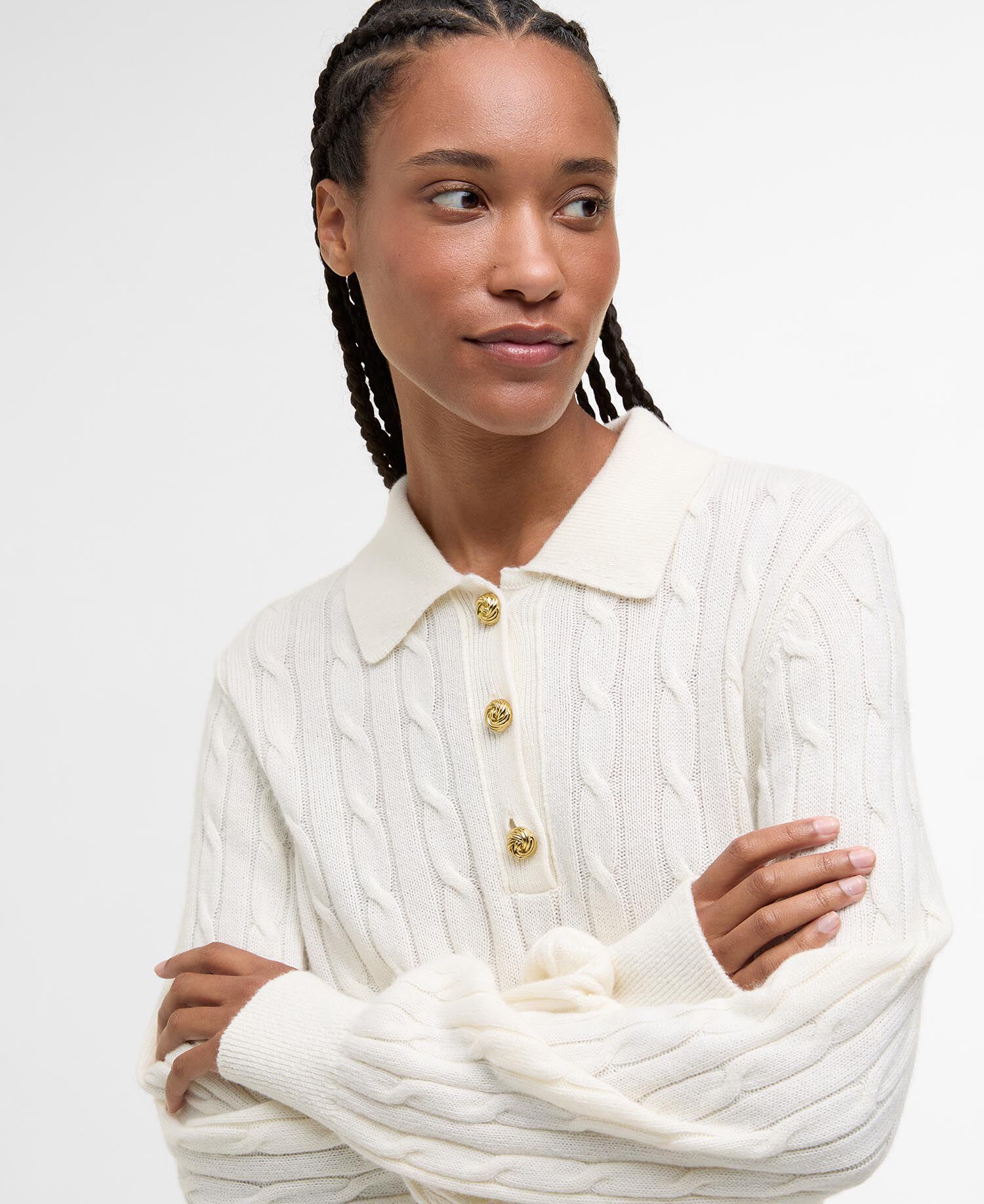 Buy Evie Knitted Jumper for USD 170.00 | BARBOUR_US