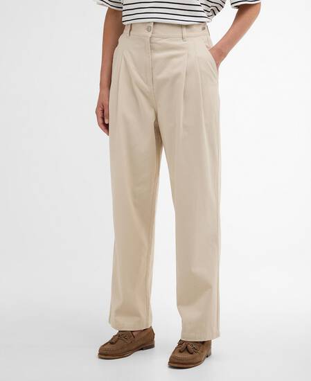 Fern Tapered Trousers Jasmine