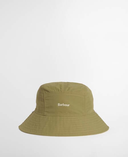 Bucket Hat Festival Reversible Bleached Olive