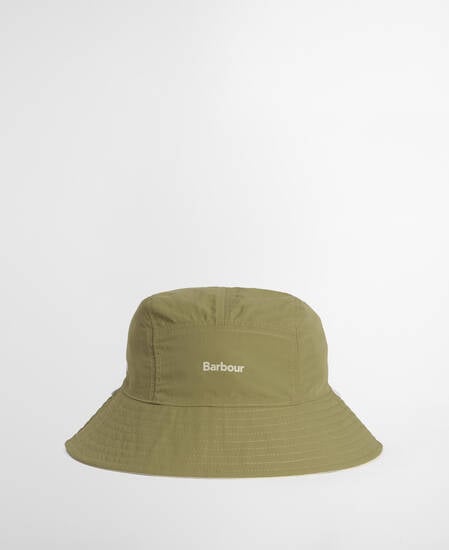 Festival Reversible Bucket Hat Bleached Olive