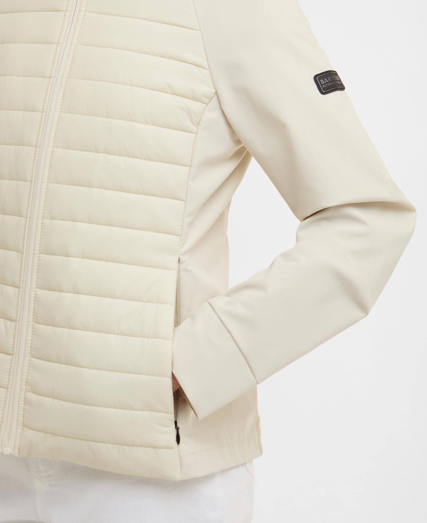 Steppjacke Valentina Bone White image number 4