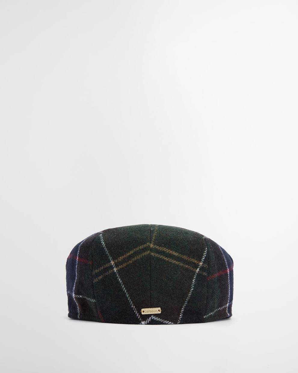 Heidi Tartan Flat Cap