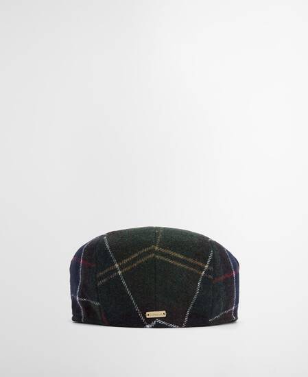 Heidi Tartan Flat Cap Classic Tartan