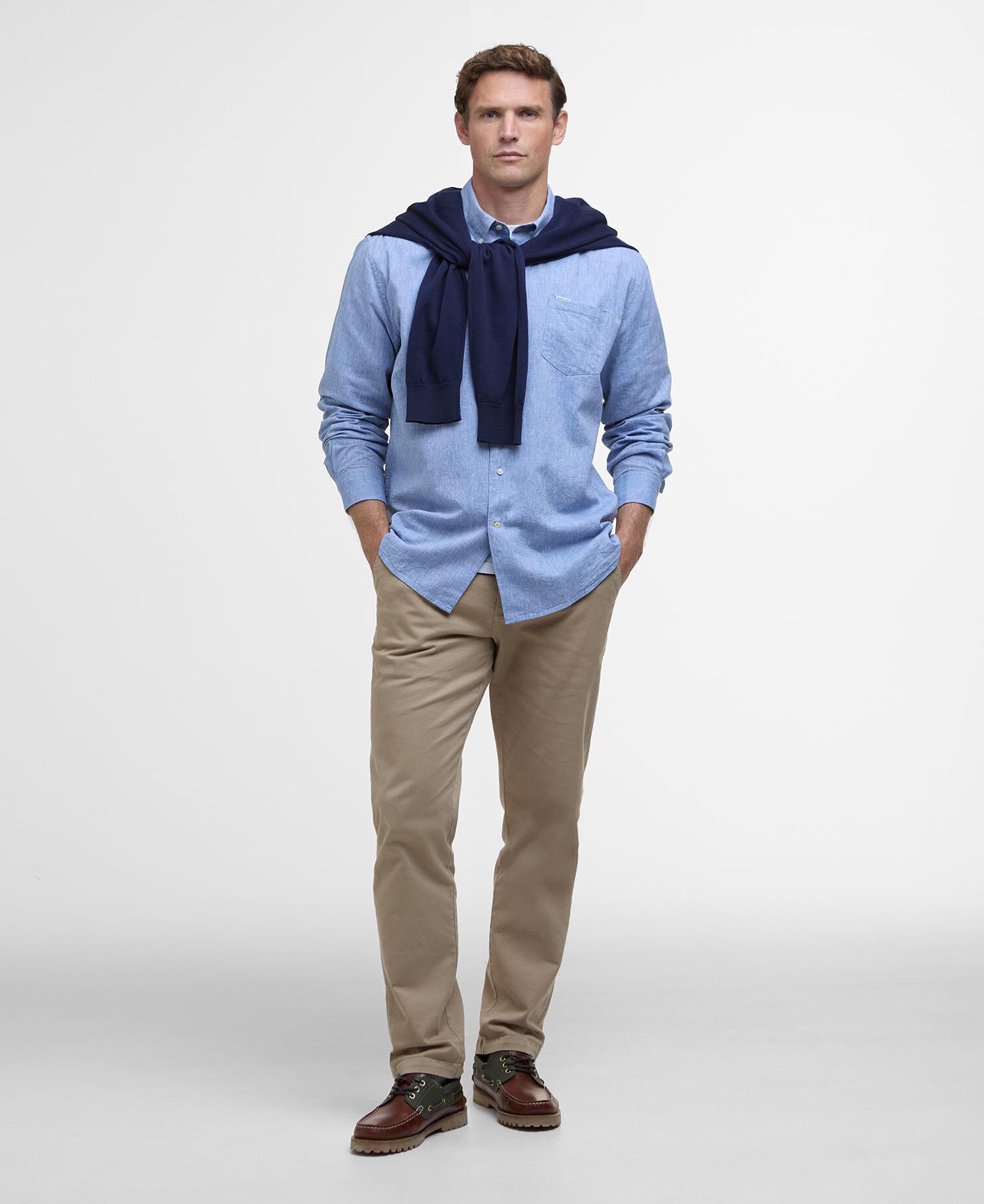 Nelson Regular Long-Sleeved Shirt