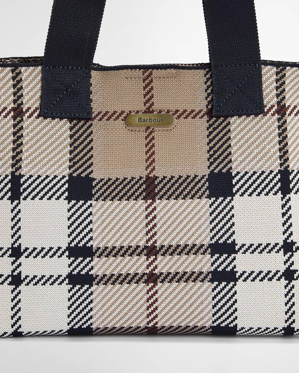 Layla Tartan Mini Tote Bag