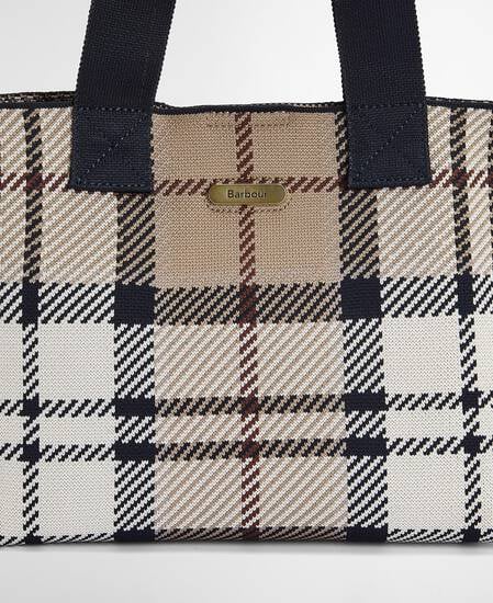 Tote Bag Layla Tartan Mini Rosewood Tartan