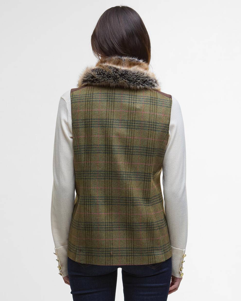Rosemary Wool Gilet