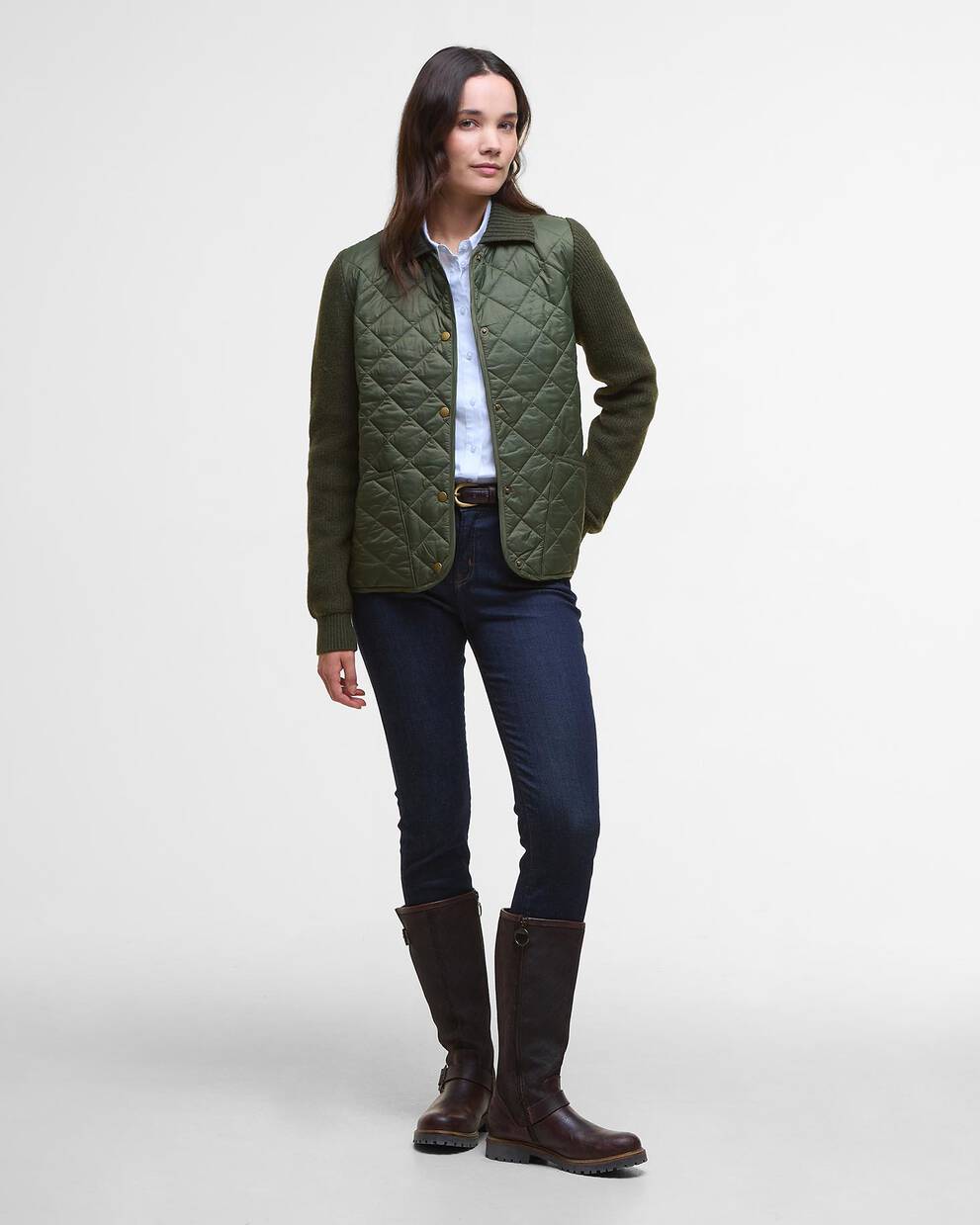 Allendale Quilted Jumper