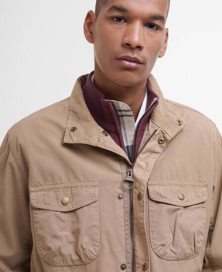 Ogston Casual Jacket Stone