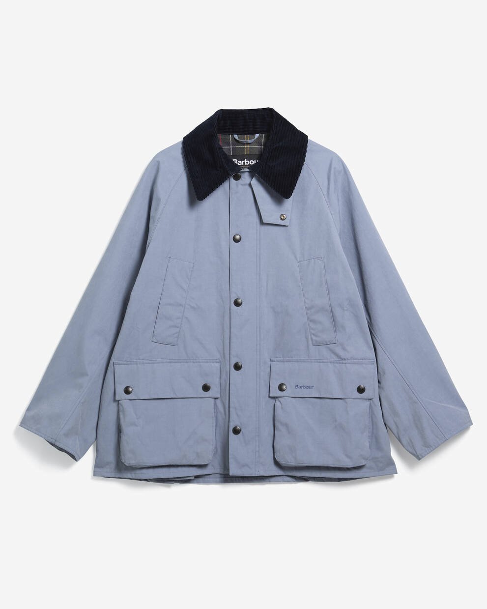 Peached Oversized Bedale Casual Jacket